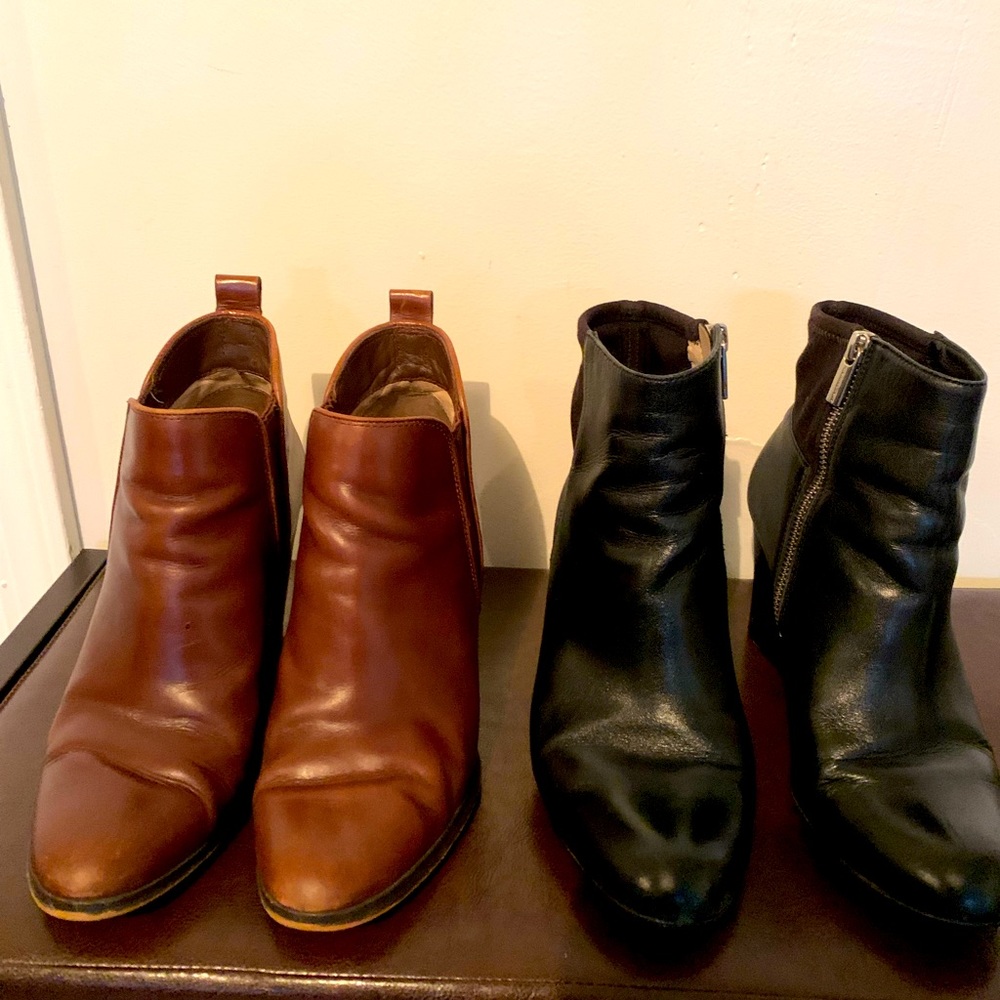 Michael Kors women ankle boots size 8